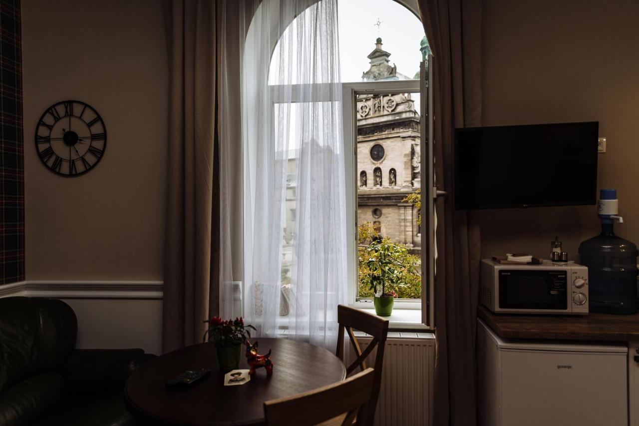 Grand View Apartment Lviv Exterior foto